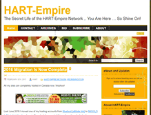 Tablet Screenshot of hart-empire.com